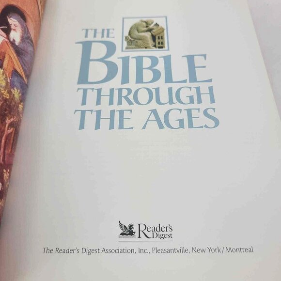 Reader's Digest The Bible Through the Ages Hardcover Book (1996) - Picture 6 of 12